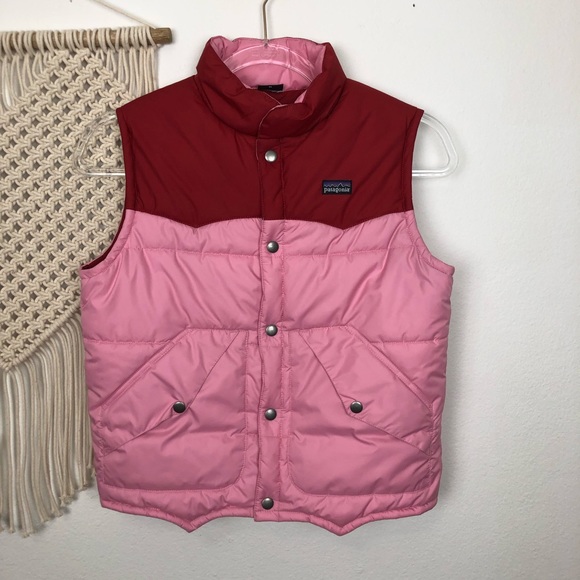 Patagonia Other - Patagonia Girls Multicolored Vest Size Medium